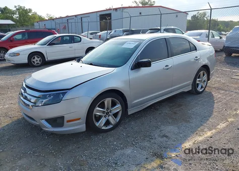 2010 Ford Fusion Sport from USA, damaged, VIN 3FAHP0KC7AR223889